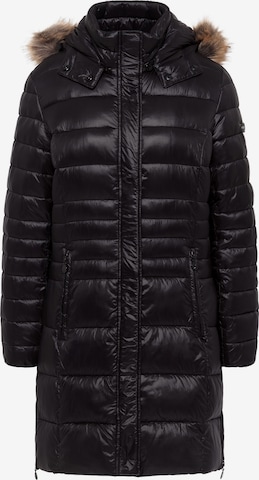 Frieda & Freddies Mantel in Schwarz: Vorderseite