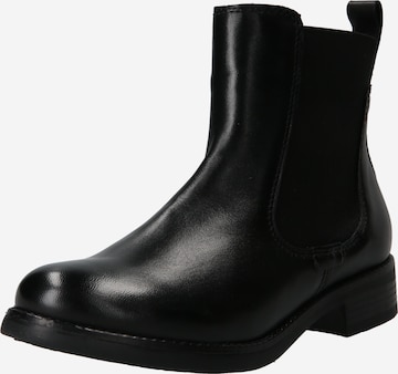 bugatti Chelsea-bootsi 'Sinja' värissä musta: edessä