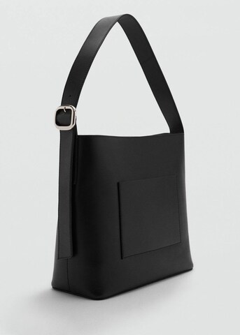 MANGO Shopper 'Nina' in Black