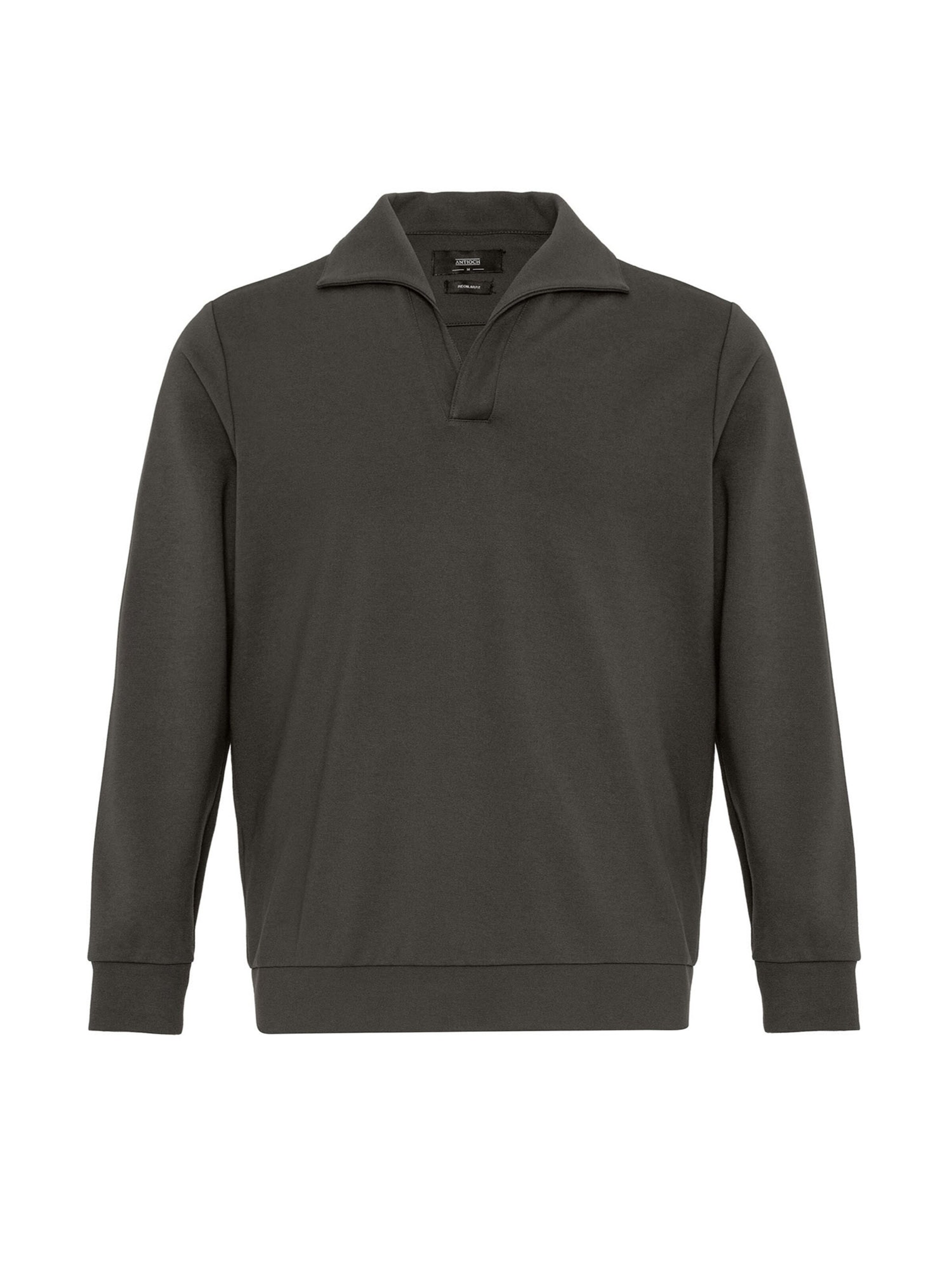 Antioch Μπλούζα φούτερ σε πράσινο: μπροστά