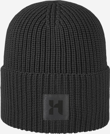 Hatland Mütze 'Darik RWS' in Schwarz: Vorderseite