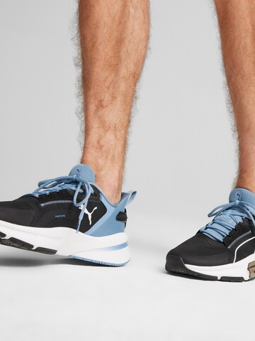 Chaussure de course 'PWRFrame TR 3' PUMA en bleu
