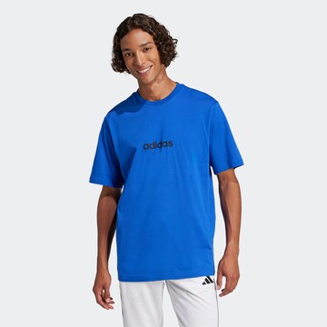 ADIDAS ORIGINALS Funktionsshirt 'Essentials' in Blau: Vorderseite