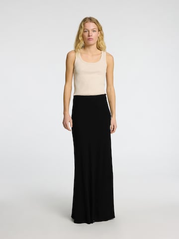 SELECTED Nederdel i sort