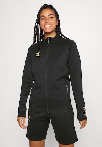 Hummel Sportssweatjakke 'Cima' i sort: forside