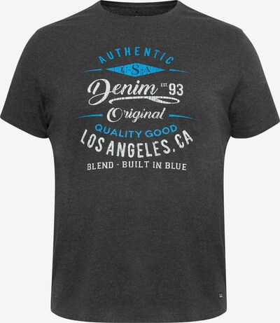 Blend Big T-Shirt 'BT Doppler' in grau, Produktansicht