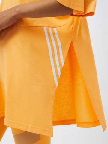 ADIDAS PERFORMANCE - Camiseta funcional en naranja