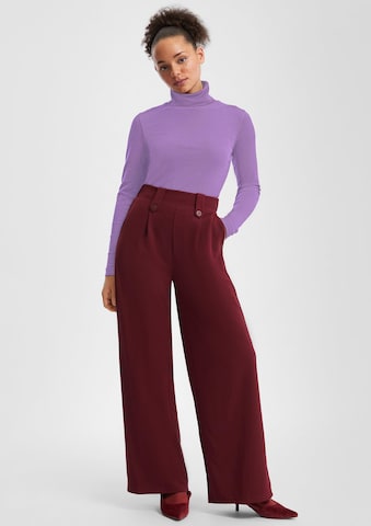 Pull-over QS en violet