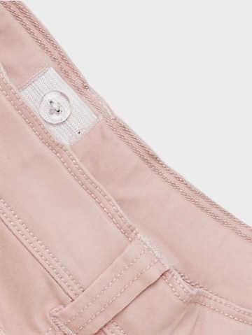 NAME IT - Skinny Leggings 'Polly' em rosa