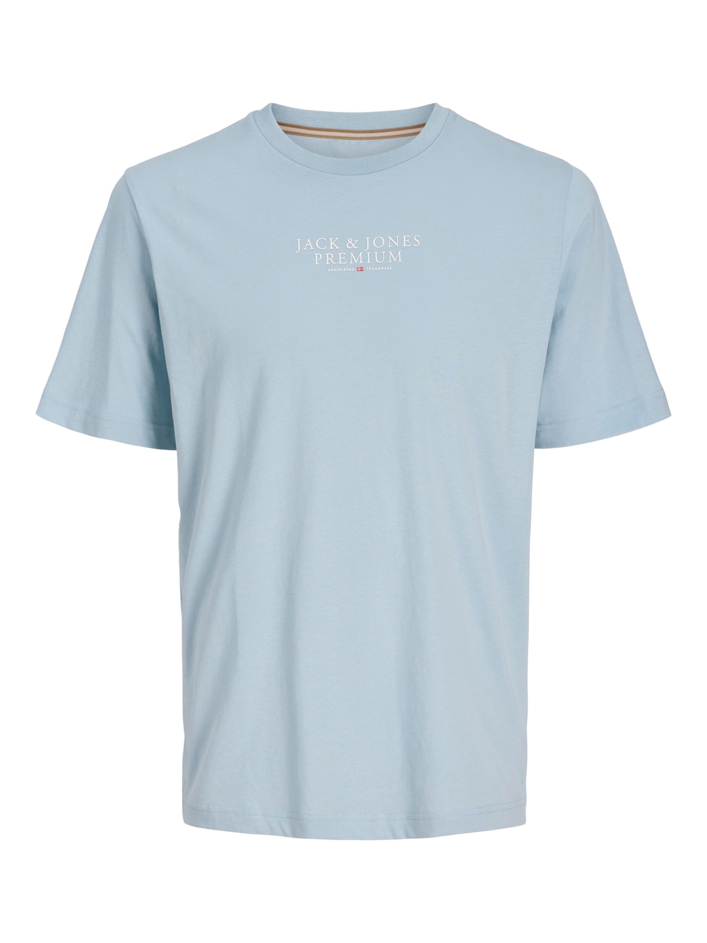 Maglietta di Jack & Jones Premium in blu: frontale