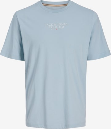 Maglietta di Jack & Jones Premium in blu: frontale