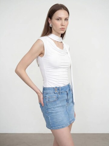 Dilvin Blouse 'Blusen' in White
