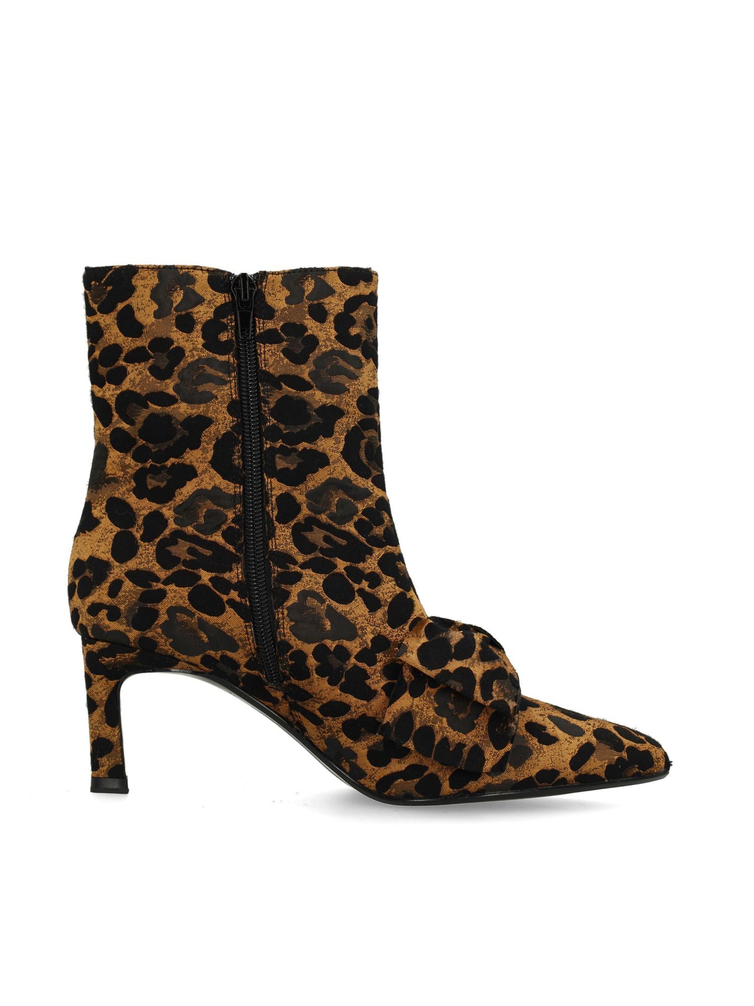 MANFIELD Enkellaarsjes in Oranje