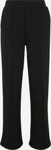 Vero Moda Tall Regular Broek 'Panna ' in Zwart: voorkant