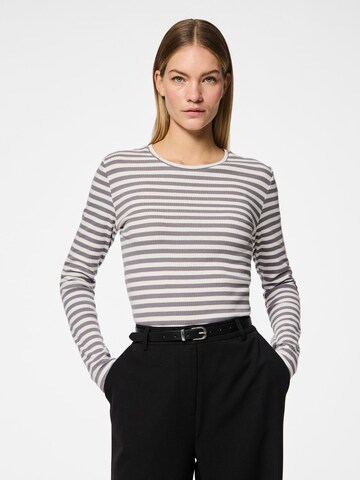 PIECES Belt 'Myra' in Black: front