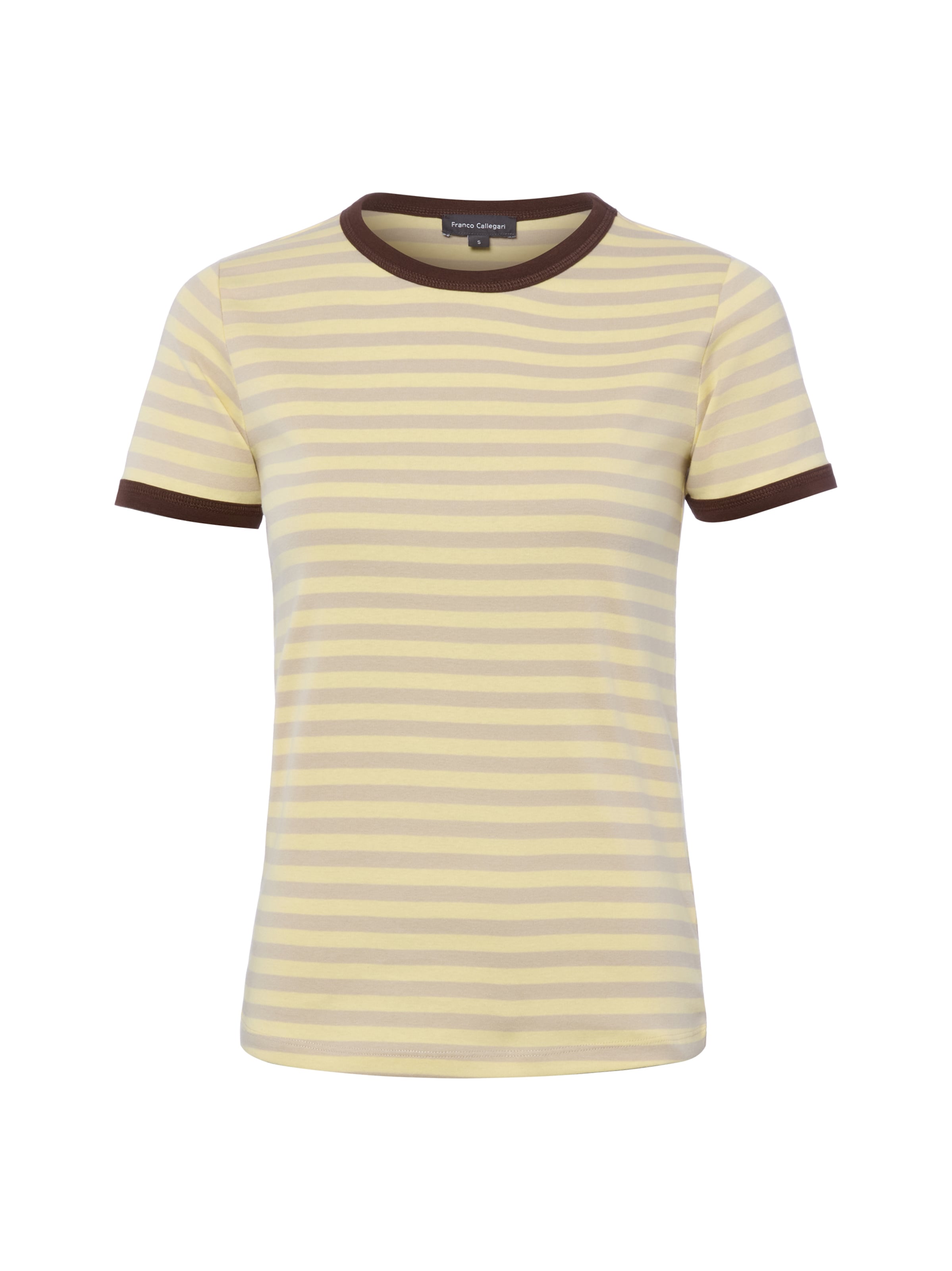 Franco Callegari Shirt in Beige: front