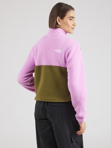 Pullover sportivo 'YUMIORI' di THE NORTH FACE in verde