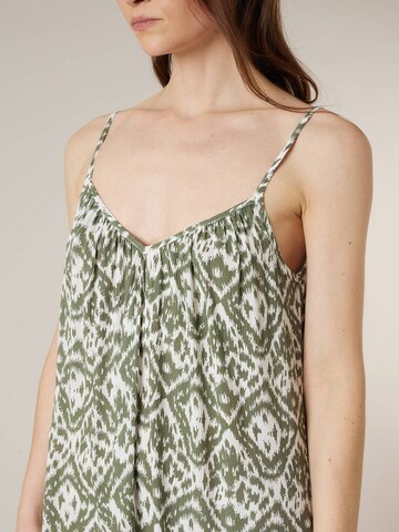 Deeluxe Zomerjurk 'Biliana' in Groen