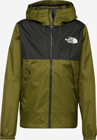 THE NORTH FACE Outdoorjas 'MOUNTAIN' in Groen: voorkant