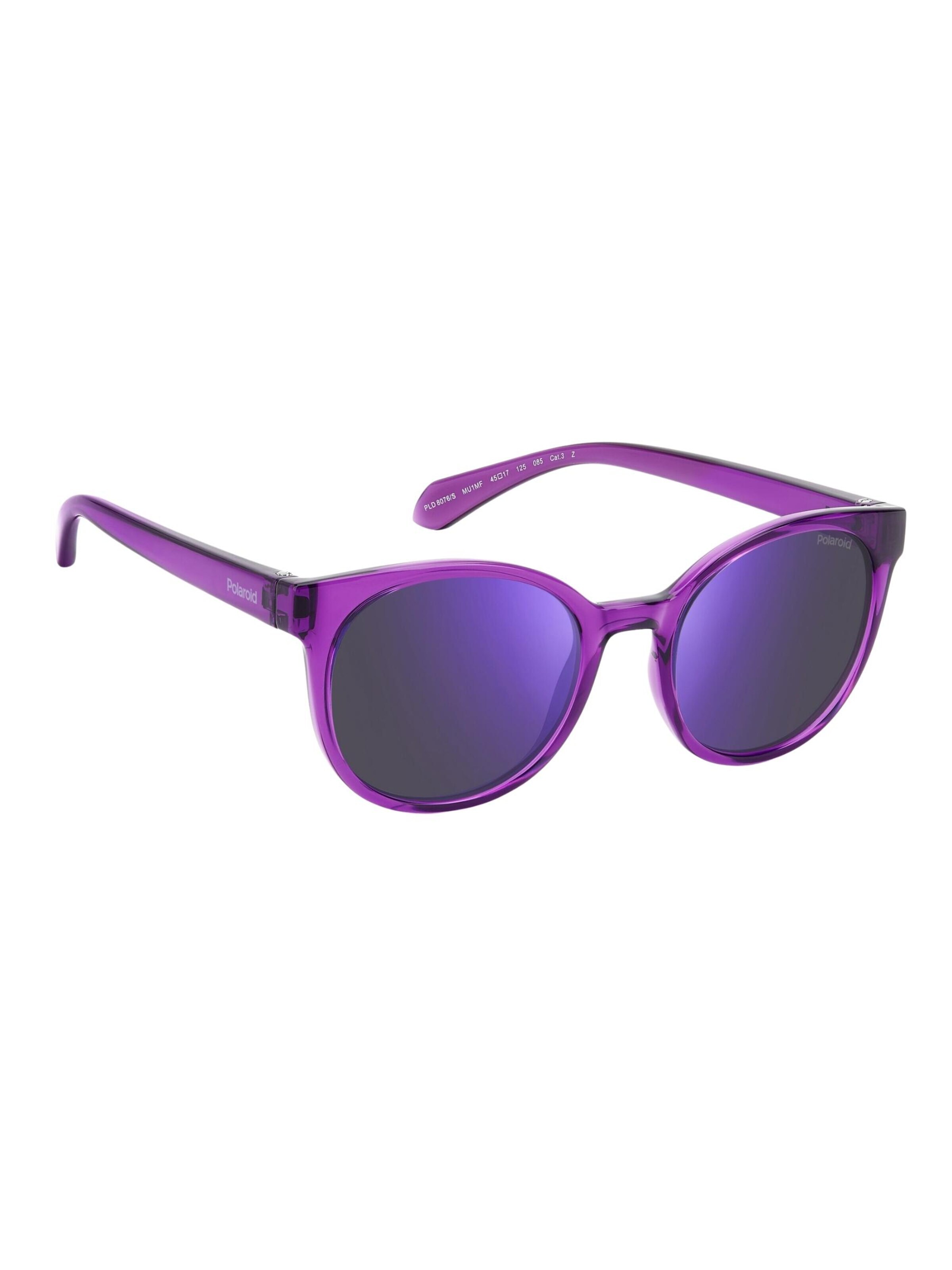 Lunettes de soleil Polaroid en violet