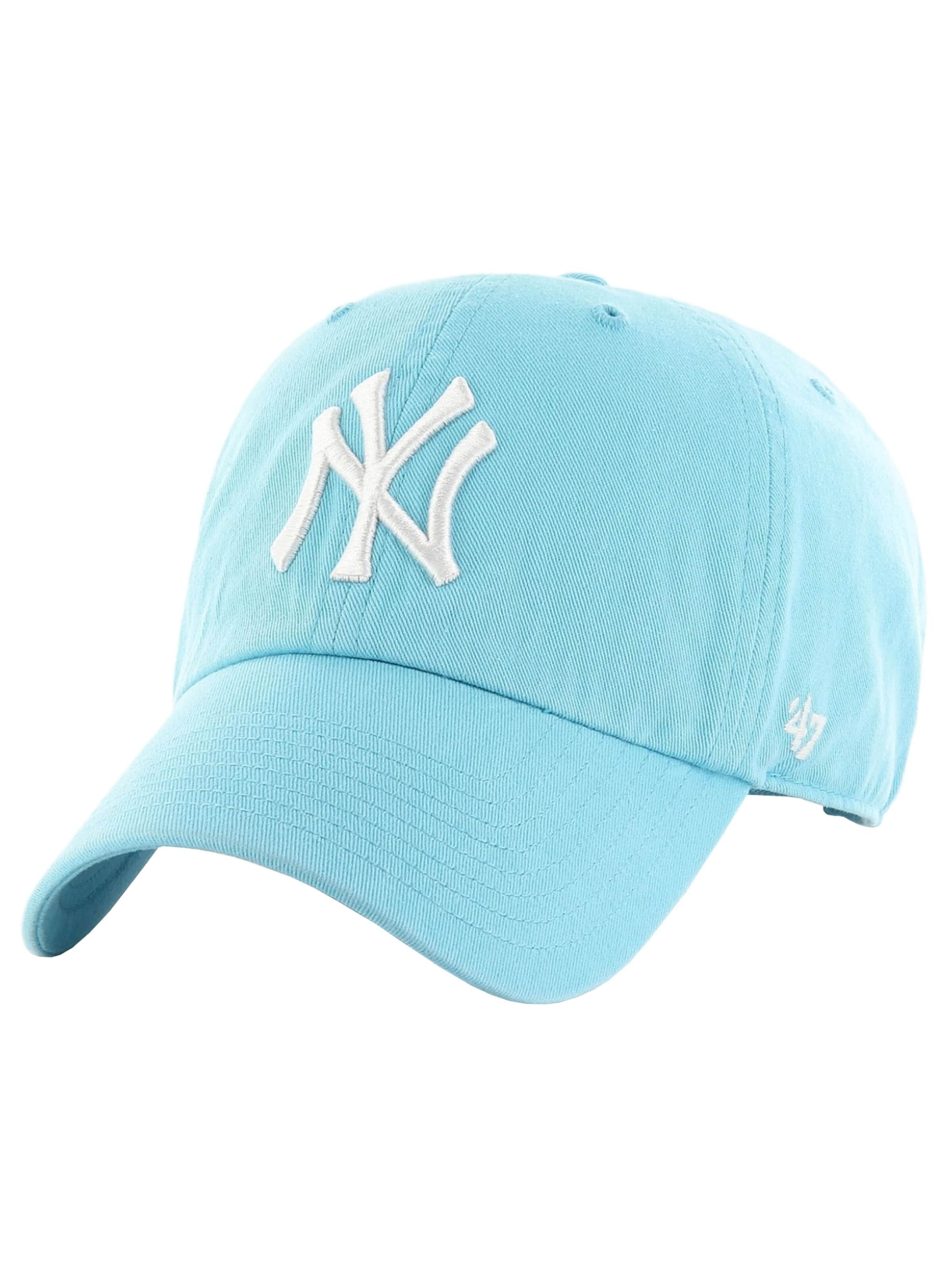 Casquette '47 Brand New York Yankees Clean Up Cap' 47 en noir : devant