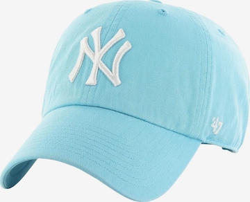 47 Cap '47 Brand New York Yankees Clean Up Cap' in Schwarz: Vorderseite