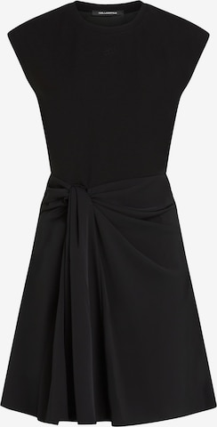 juoda Karl Lagerfeld Suknelė: priekis