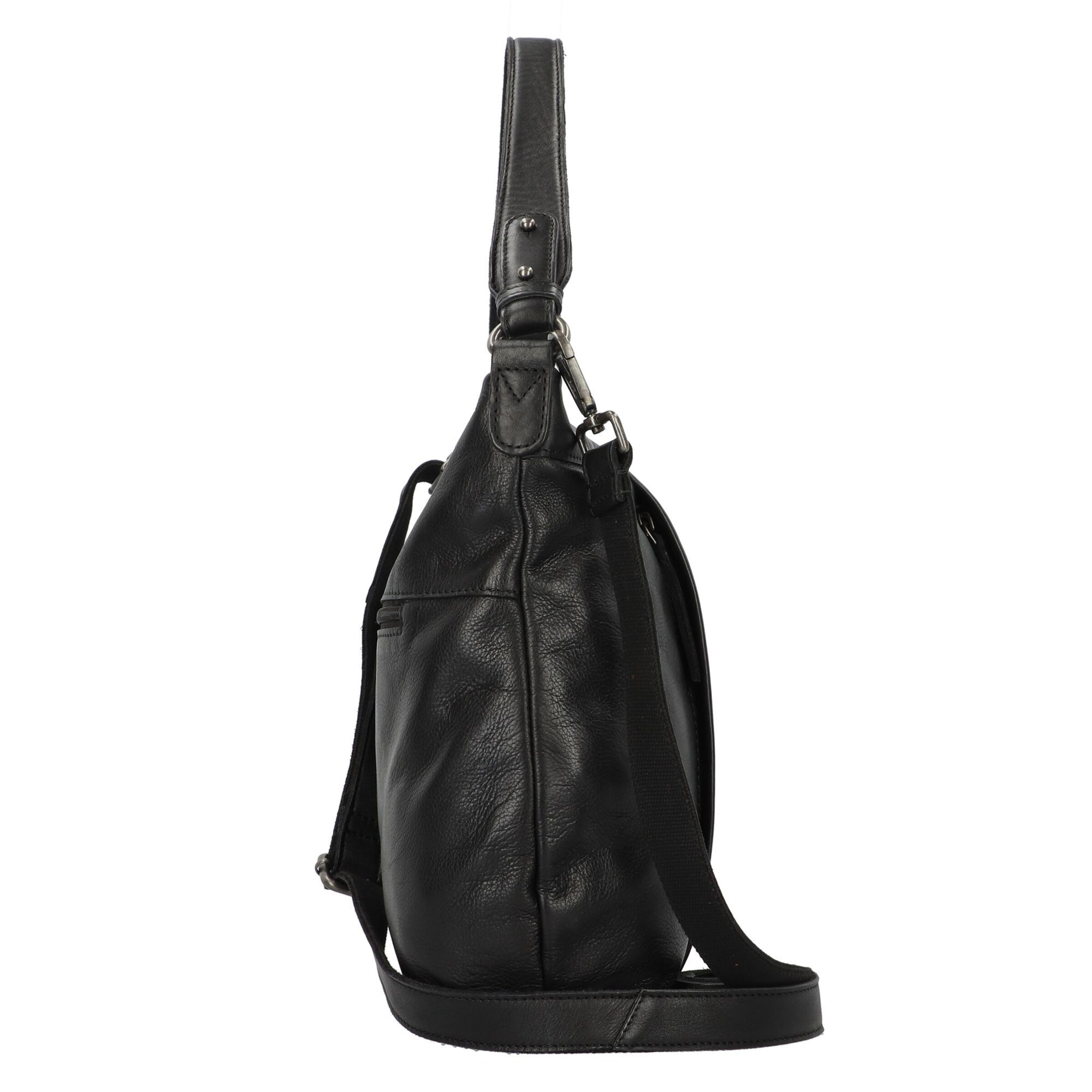 Borsa a spalla 'Colombiana' di GREENBURRY in nero