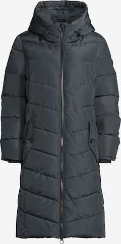 Manteau d’hiver New View en bleu : devant