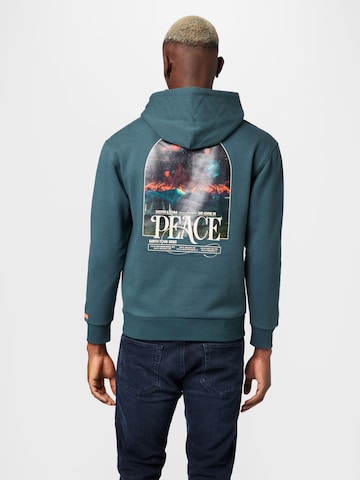 SCOTCH & SODA Sweatshirt in Grün