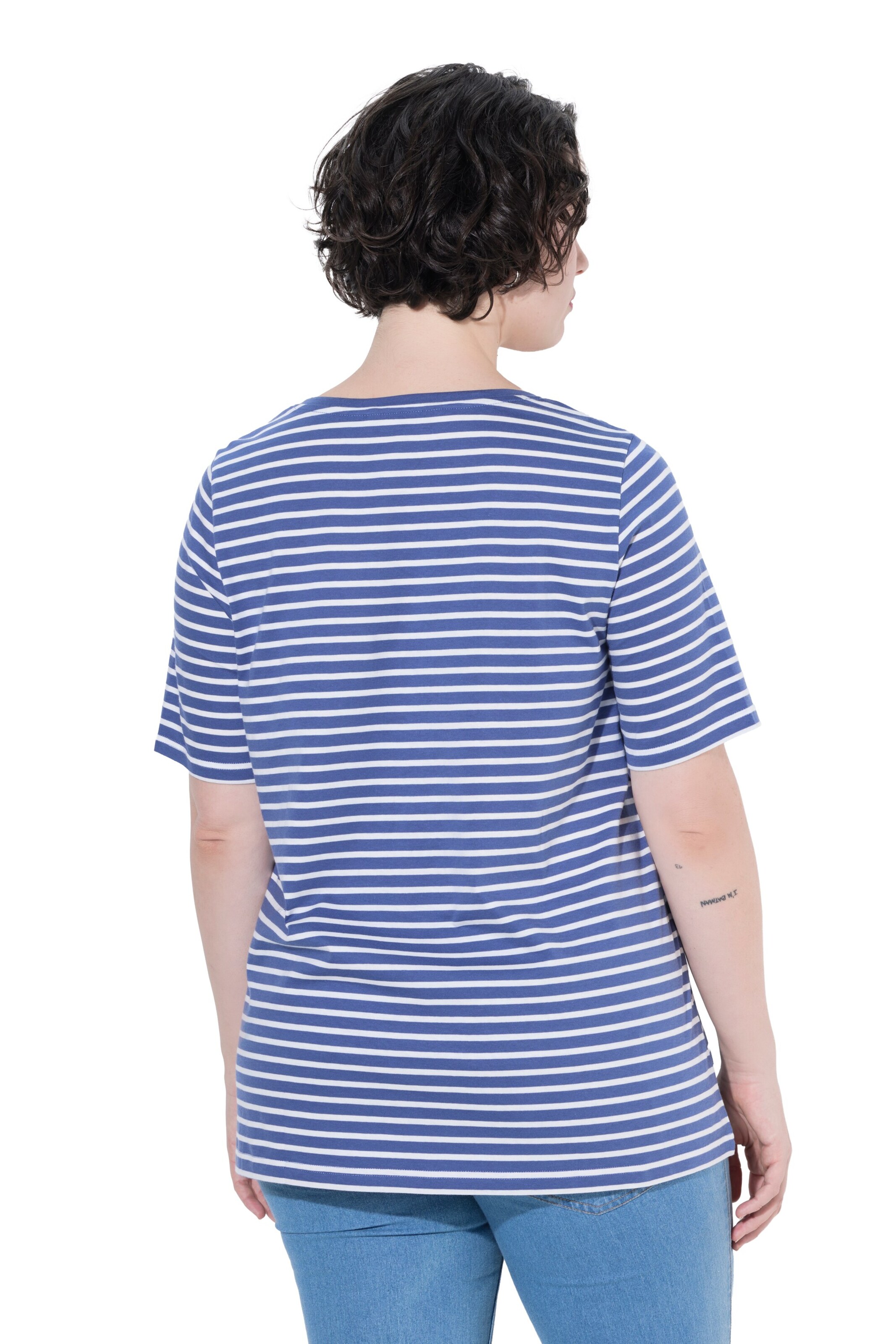 Ulla Popken Shirt in Blue