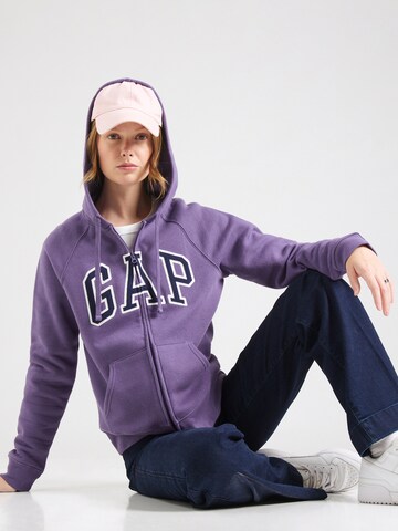 Veste de survêtement 'HERITAGE' GAP en violet