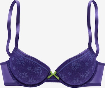 VIVANCE Бюстгальтер в Синий: спереди