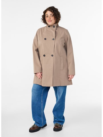 Geacă de primăvară-toamnă 'Cavalencia' de la Zizzi pe gri