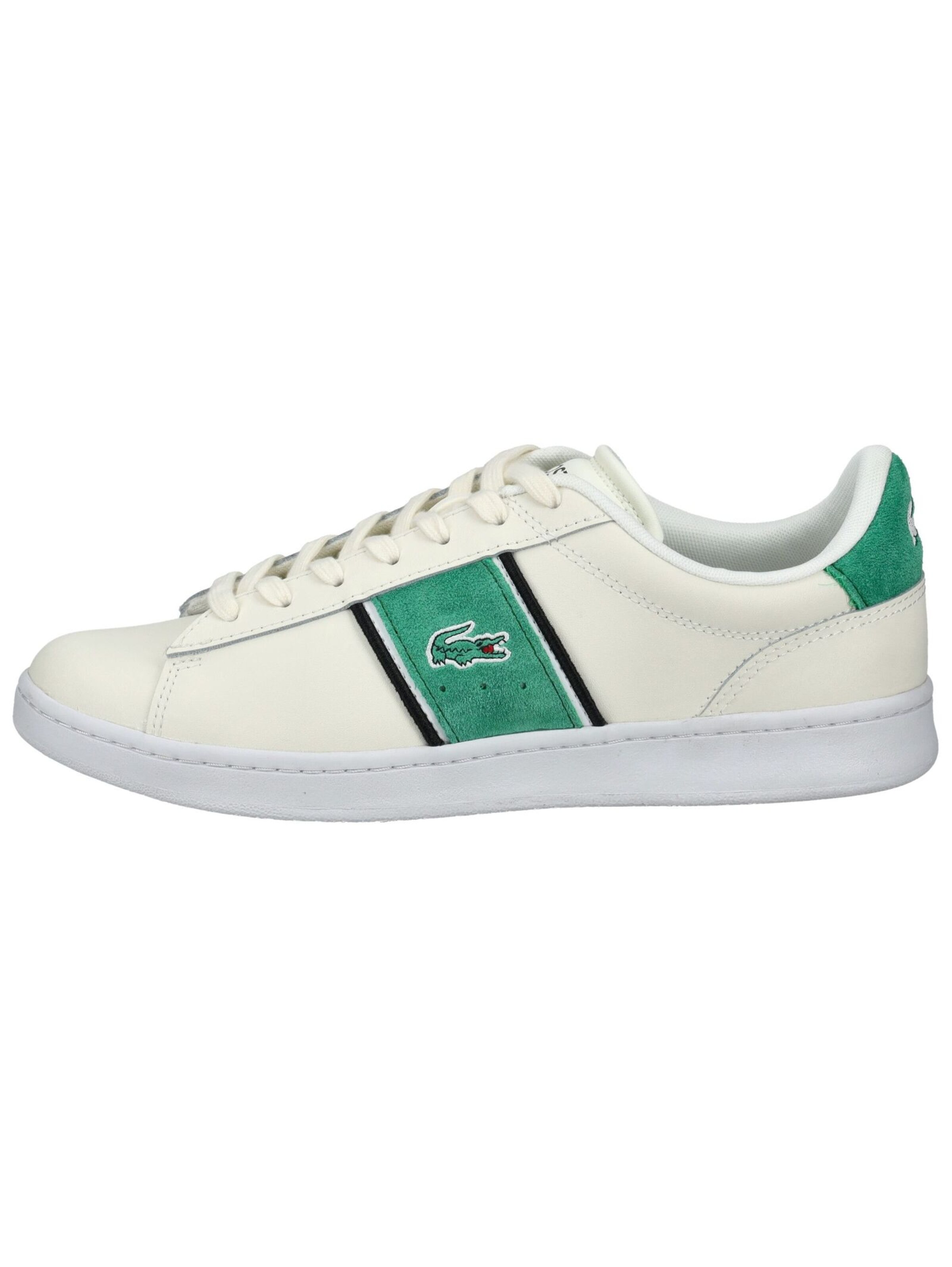 LACOSTE Sneaker in Weiß