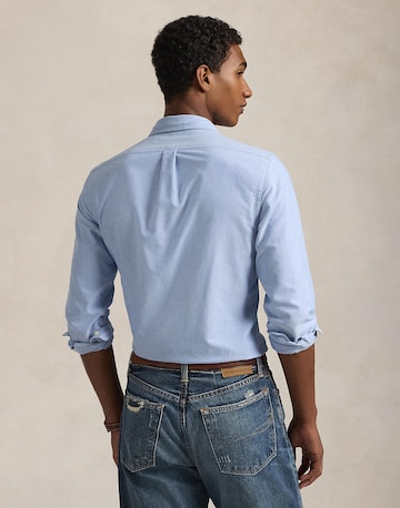 Polo Ralph Lauren Regular fit Srajca | modra barva
