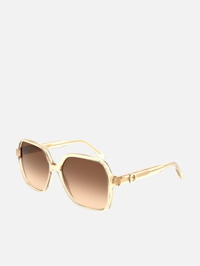 FERRAGAMO Gafas de sol en 57 en beige, Vista del producto