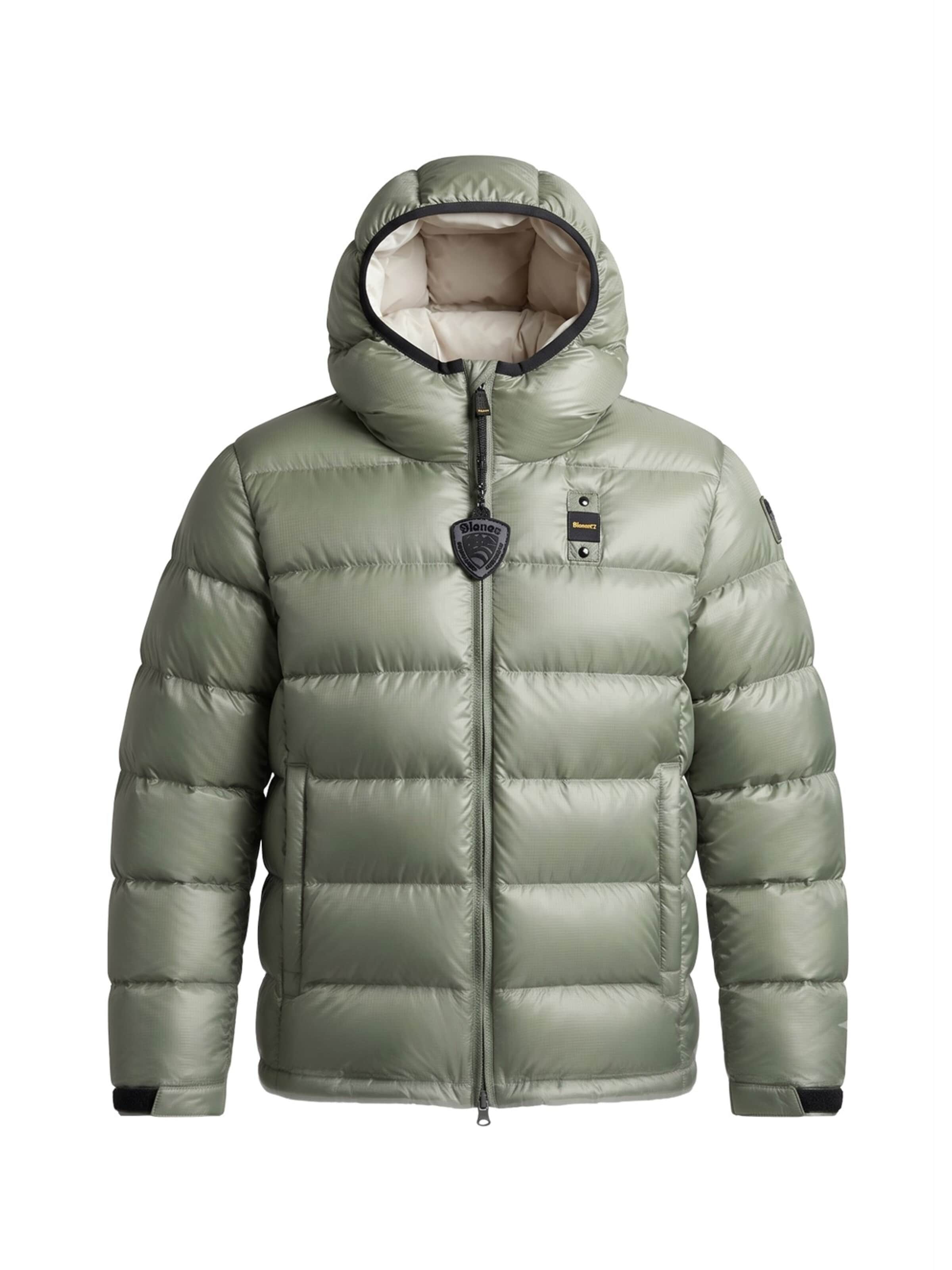 Blauer.USA - Chaqueta de invierno en verde: frente