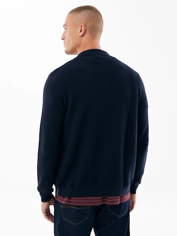 Vestes en maille MEXX en bleu
