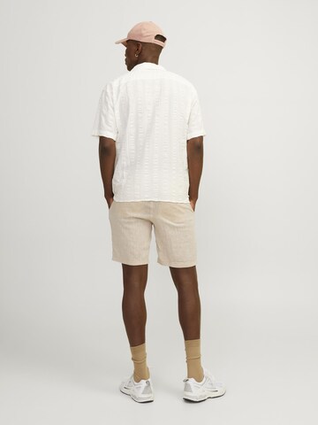 JACK & JONES Regular Shorts 'Ace Cairo' in Beige