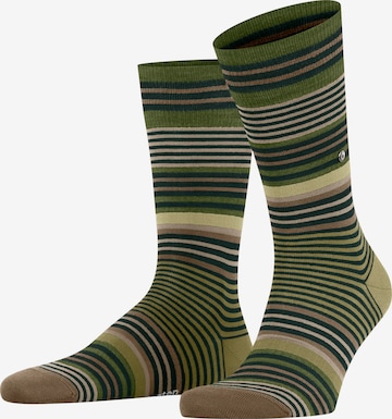BURLINGTON Socks 'Stripe' in Green: front