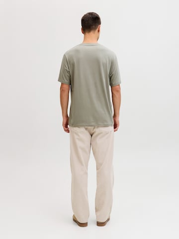 JACK & JONES Koszulka 'JJPERRY' w kolorze zielony