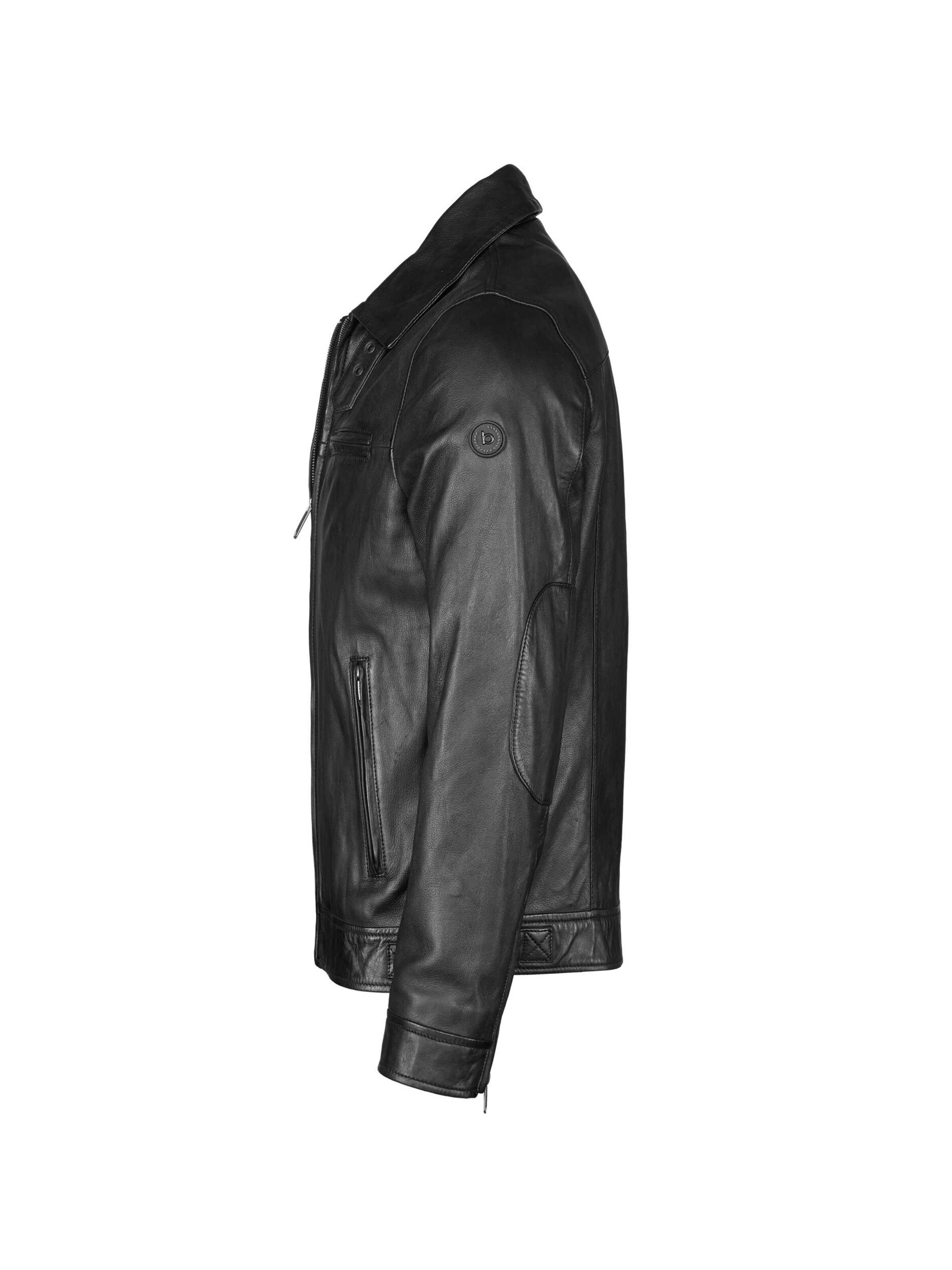 bugatti Tussenjas 'BUCasimiro' in Zwart