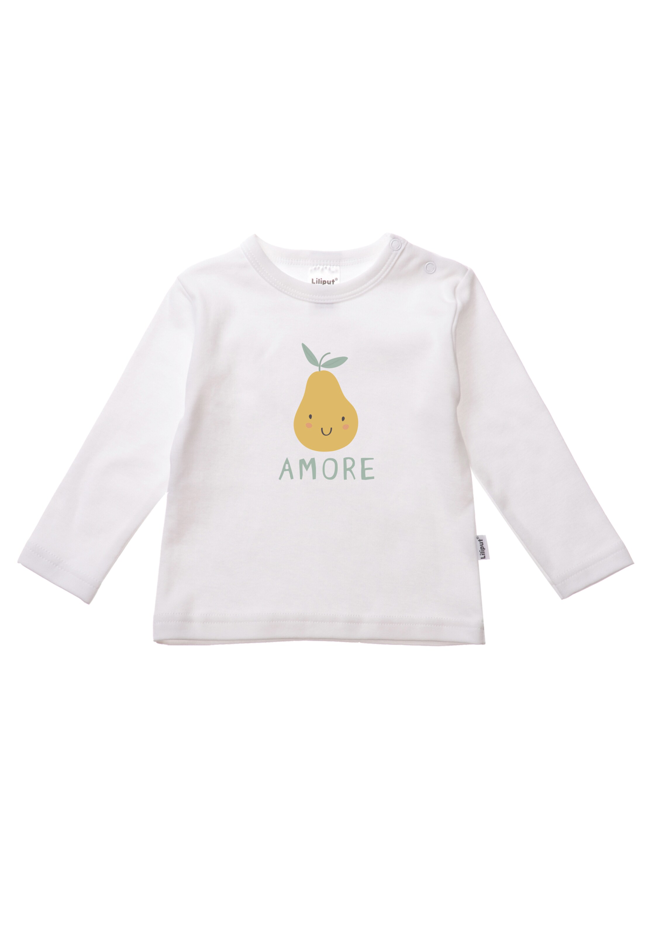 LILIPUT Shirt 'Birne' in White: front