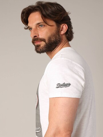 Deeluxe Shirt 'STARDUST' in Wit