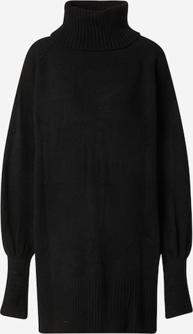 olalook Kootud kleit, värv must: eest vaates