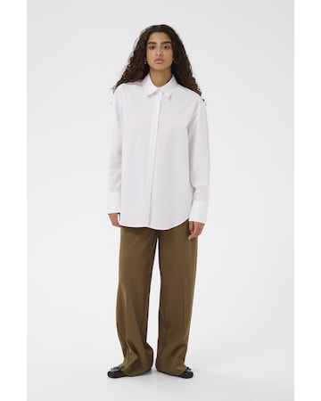 SOAKED IN LUXURY Shirts i hvid