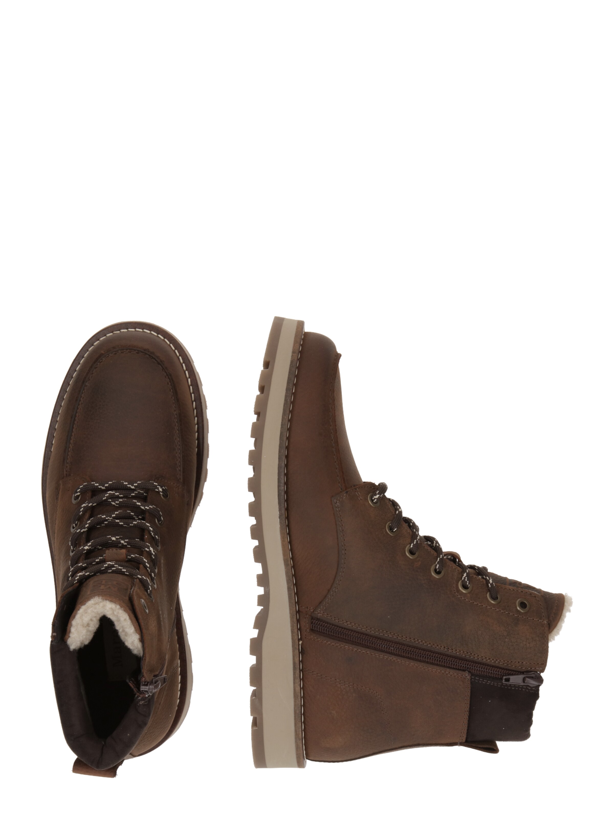 Marc O'Polo Lace-up boots in Brown