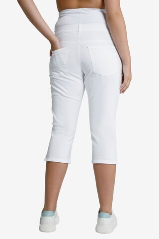 Ulla Popken Regular Jeans in White