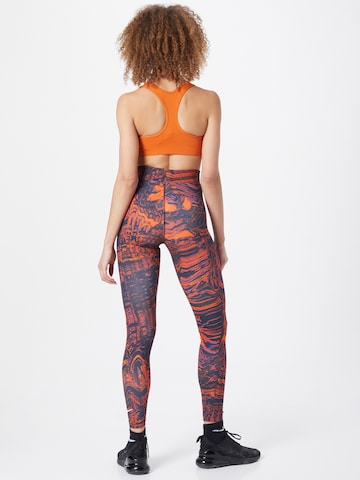 Nike Sportswear Skinny Legíny – oranžová
